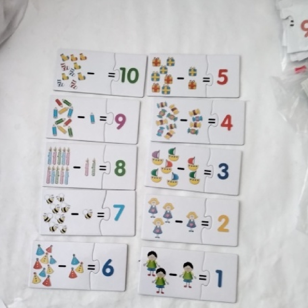 Subtraction Puzzles